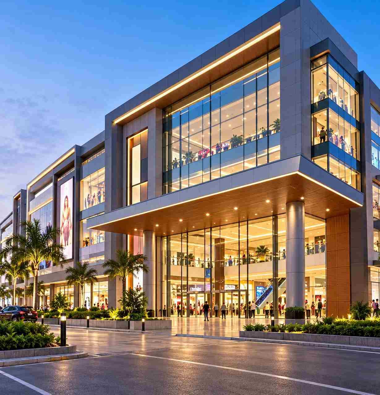 Shopping Complexes